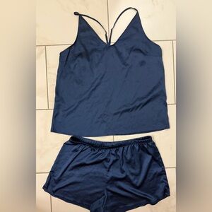 Stars Above Midnight Blue Pajama Set